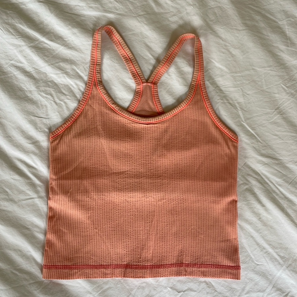 Lululemon ebb to street tank
